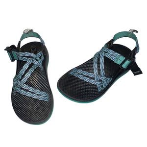 Chaco Kids Greens ZX/1 Ecotread Sandals size 2